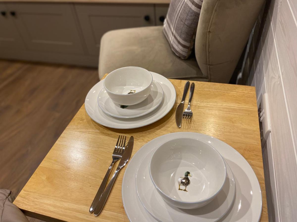 Oakies Farm Stays Llandovery Esterno foto