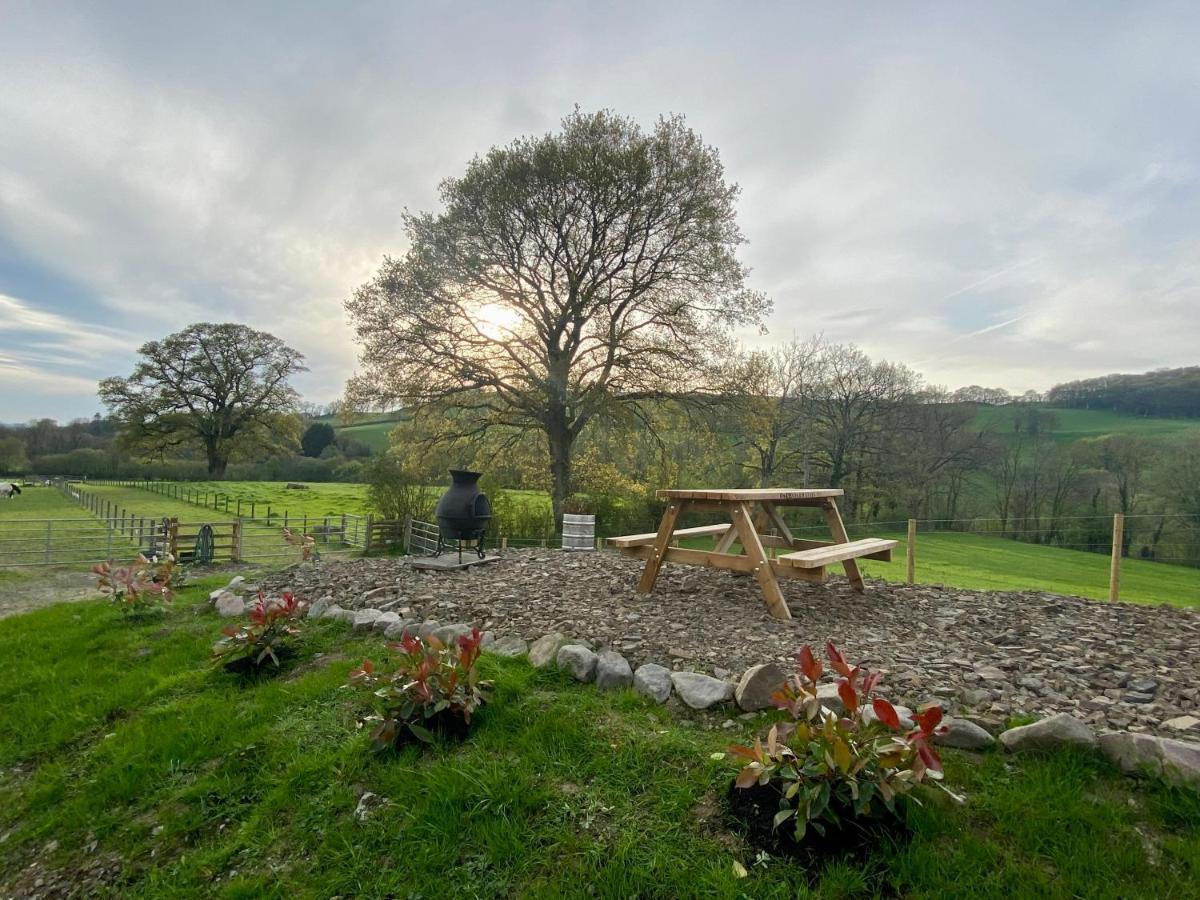 Oakies Farm Stays Llandovery Esterno foto