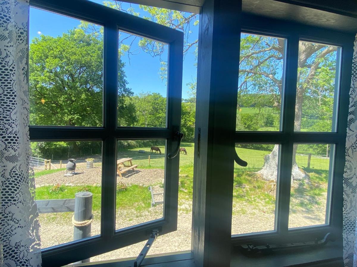 Oakies Farm Stays Llandovery Esterno foto