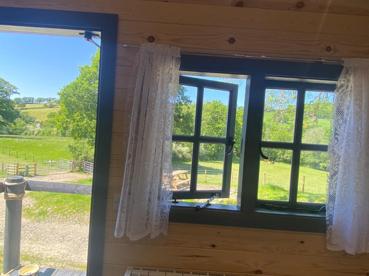 Oakies Farm Stays Llandovery Esterno foto