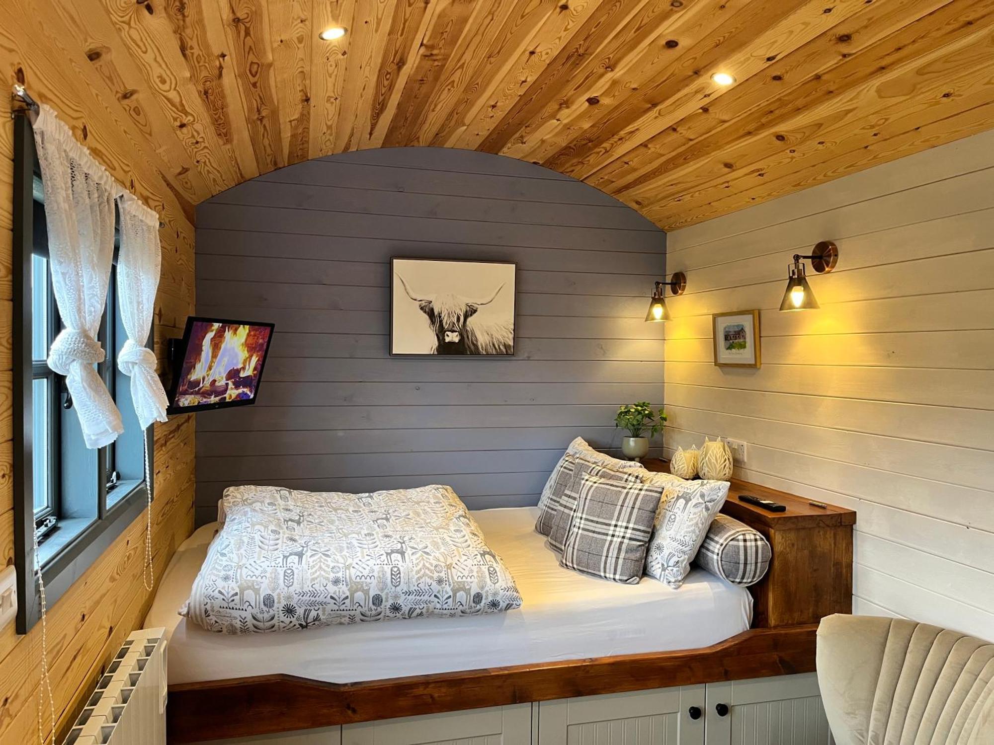 Oakies Farm Stays Llandovery Esterno foto